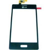 Тачскрин LG E612 (Optimus L5) (черный)
