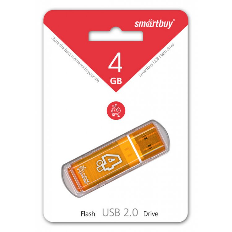 USB Smartbuy 4GB USB glossy