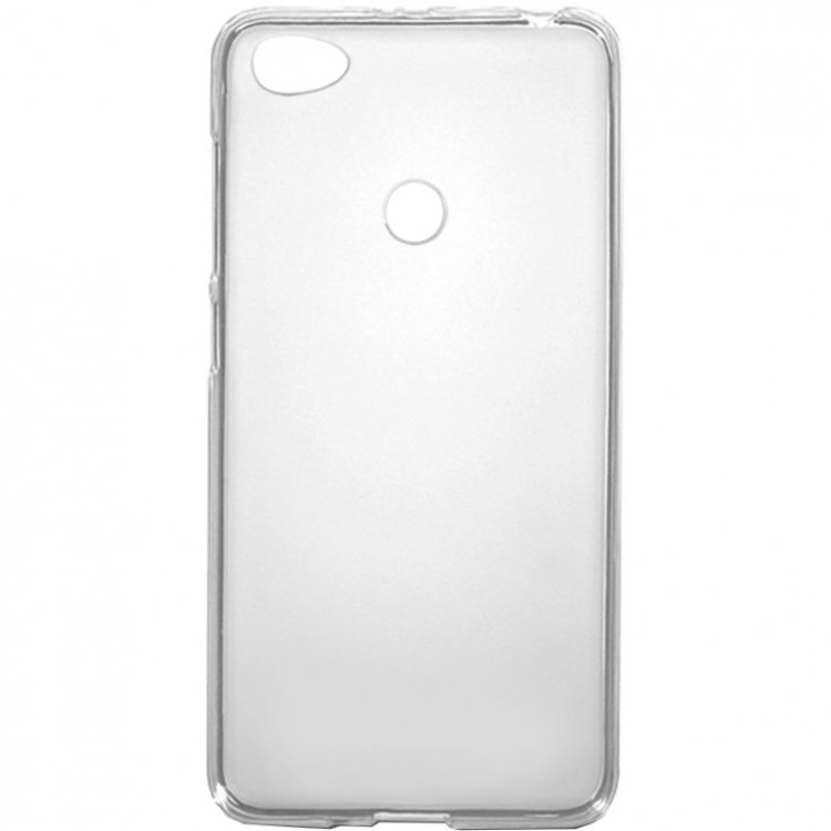 Силиконовый чехол для телефона Xiaomi Redmi note 5A prime прозрачный 