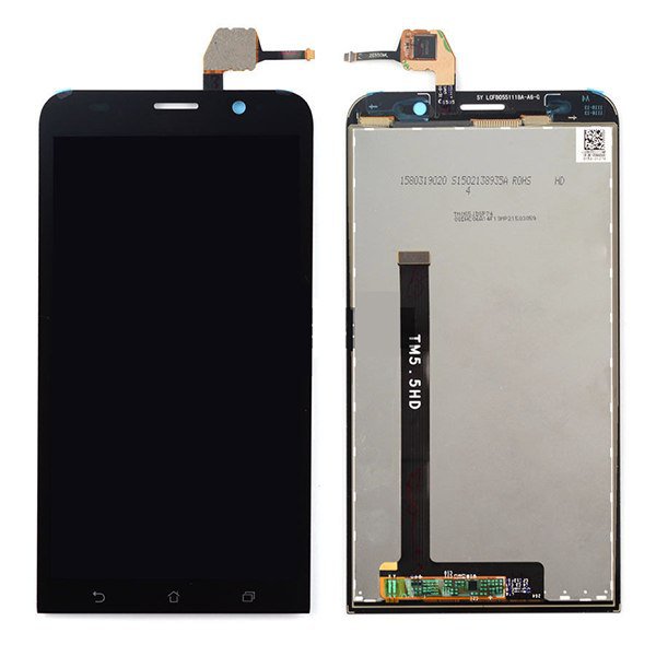 Дисплей Asus ZenFone 2 (ZE550ML) в сборе с тачскрином (черный)