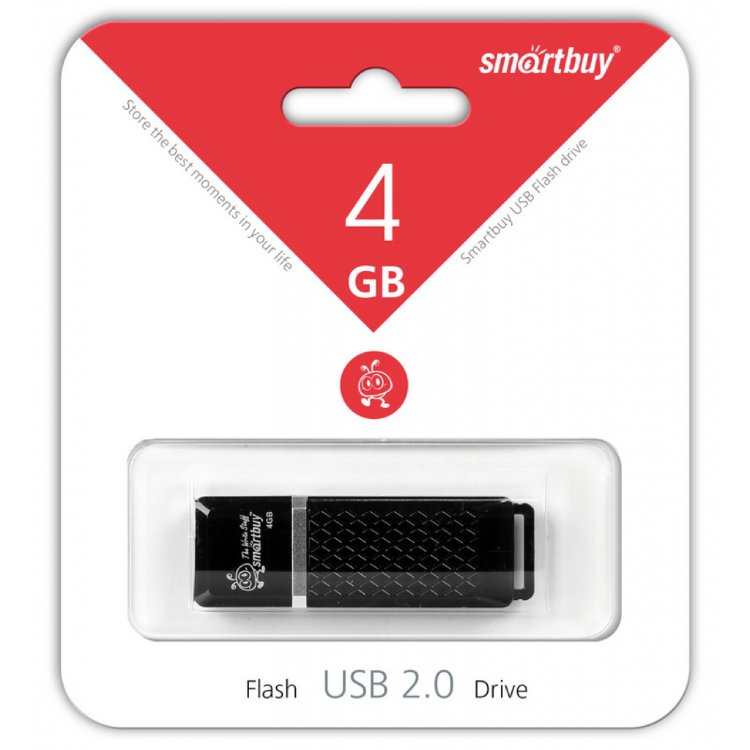 USB Smartbuy 4GB quartz