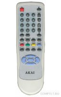 Пульт Akai BT-0384A (Akai BT-0348A)(TV)