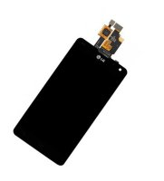 Дисплей LG Optimus G (e973)  в сборе с тачскрином (черный)
