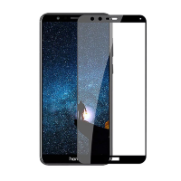 Защитное стекло Premium Glass 3d для Huawei honor 7x черное