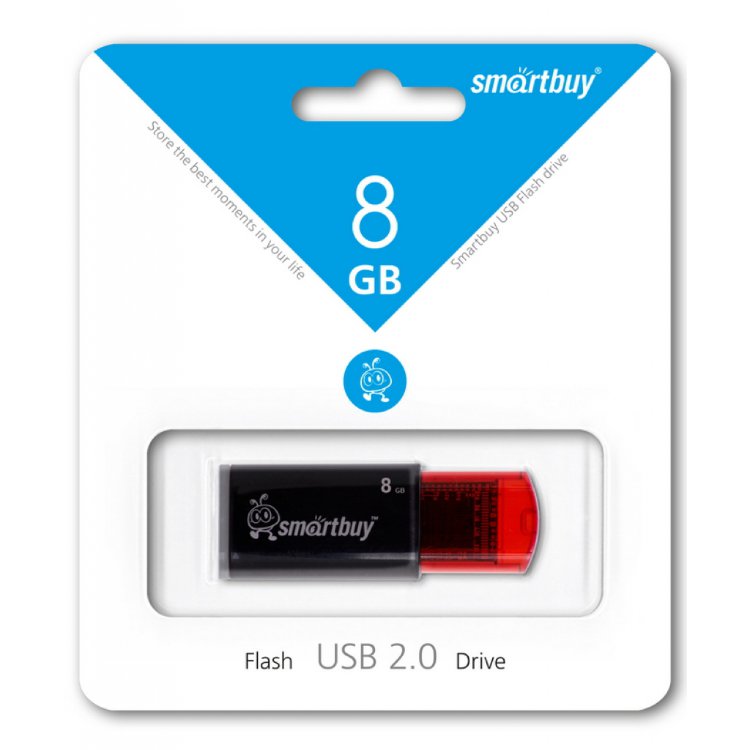 USB Smartbuy 8GB click