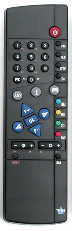 Пульт Grundig TelePilot 760 (TP760) (TV)