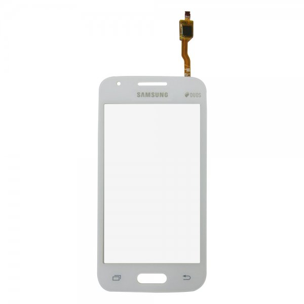 Тачскрин Samsung G318 белый