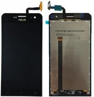 Дисплей Asus ZenFone 5 (A502CG) в сборе с тачскрином (черный)