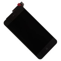 Дисплей Meizu MX2 в сборе с тачскрином (черный)