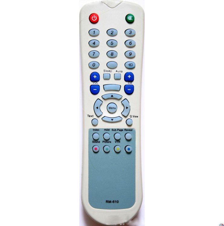 Пульт Akai RM-610,RM-611 (TV)