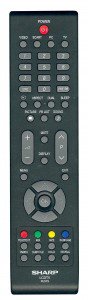 Пульт Hitachi 19LD4550C (LCDTV)