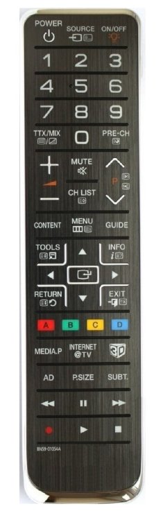 Пульт Samsung BN59-01054A 3D