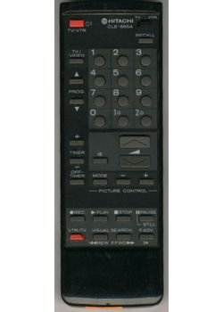Пульт Hitachi CLE-866A,CLE-866B (TV)