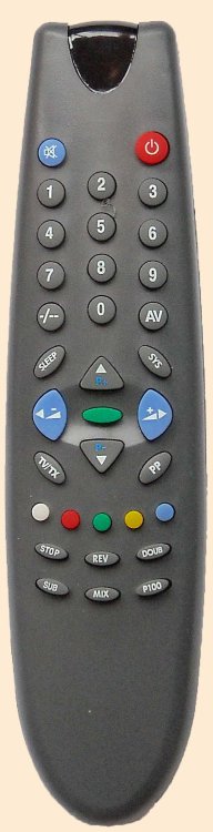 Пульт Beko TH-492,RC-46111 (TV)