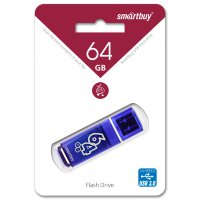 USB Smartbuy 64GB 3.0 glossy