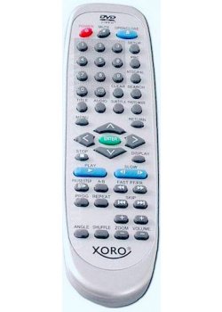 Пульт Xoro HSD-4000 (DVD)