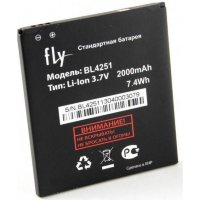 Аккумуляторая батарея Fly BL4251 (IQ450)