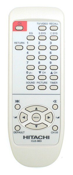 Пульт Hitachi CLE-963,CLE-964 (TV)