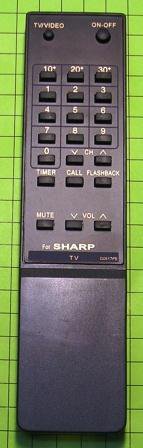 Пульт SHARP G0817 (TV)