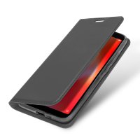 Чехол-книжка dux ducis для телефона Xiaomi Redmi 6 серый