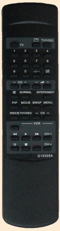 Пульт Sharp G1350SA (TV,VCR)