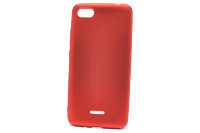 Силиконовый чехол для телефона Xiaomi Redmi 6a LUX красный