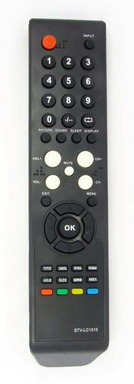 Пульт Casio RC4b (STV-LC1515W)
