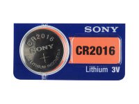 Батарейка Sony CR2016