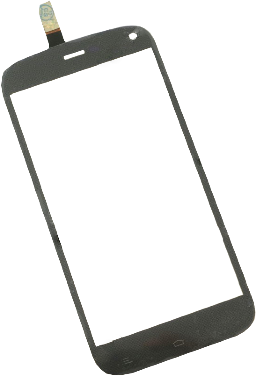 Тачскрин Fly IQ4410 (Quad Phoenix) (черный)