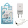 Блок питания Hoco C22A + кабель 8pin 2,4A