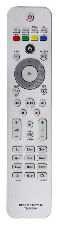 Пульт Philips 2422 549 02315