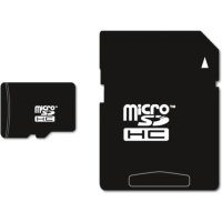 Карта памяти Qumo 4Gb microSDHC Class4
