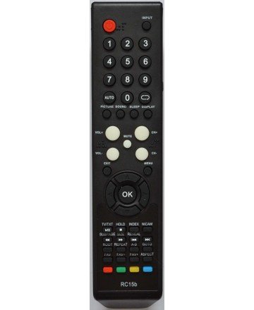 Пульт Casio RCF2B,RCF3B (TV)