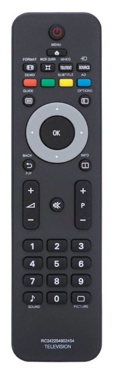 Пульт Philips 2422 549 02454, RC4747/01