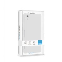 Чехол Deppa air case + пленка Sony Z2