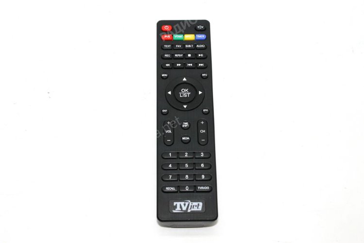 Пульт TVjet RE820HDT2 (DVB-T2)