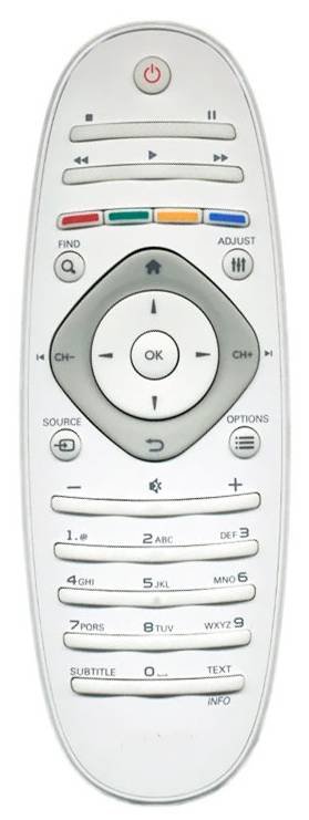 Пульт Philips 2422 549 90416, RC-2813802/01