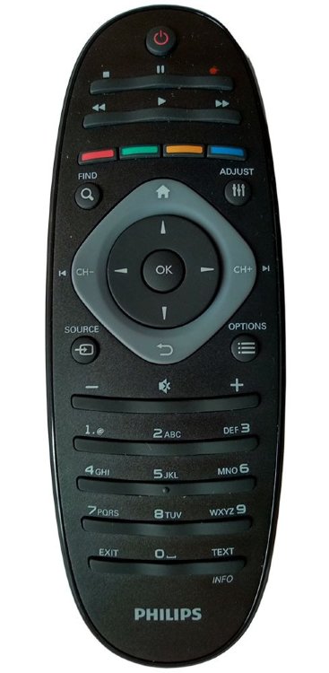 Пульт Philips 2422 549 90419, RC2813903/01, 313923823491 оригинал