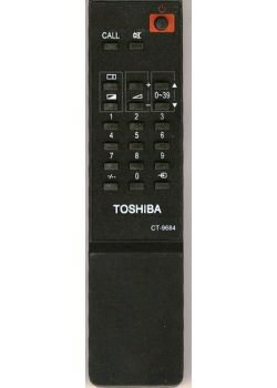 Пульт TOSHIBA CT-9684 (TV)