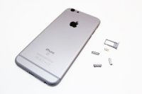 Корпус iphone 6S серый ориг. с разборки