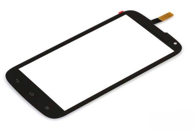Дисплей Huawei G7 в сборе с тачскрином (черный)
