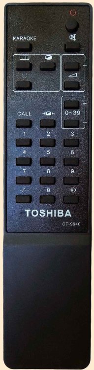Пульт Toshiba CT-9687 (TV)
