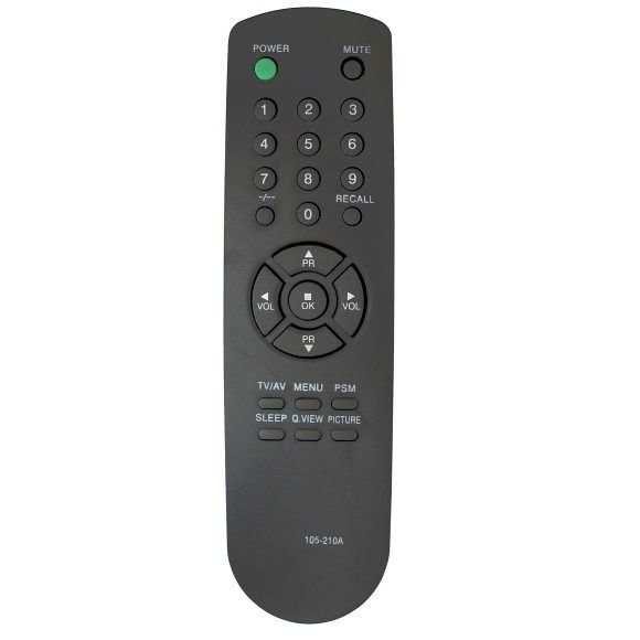 Пульт Goldstar 105-210A,105-230A (TV)