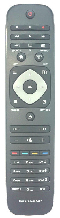 Пульт Philips 2422 549 90467, 2422 549 90468