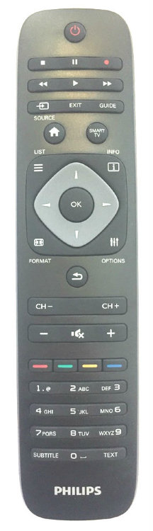 Пульт Philips 2422 549 90467, HT: 12-11-23 оригинал