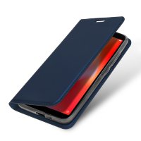 Чехол-книжка dux ducis для телефона Xiaomi Redmi 6pro синий 