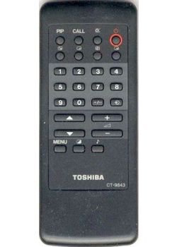 Пульт Toshiba CT-9843 (TV)
