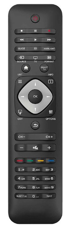 Пульт Philips 2422 549 90477, HT 12-06-07