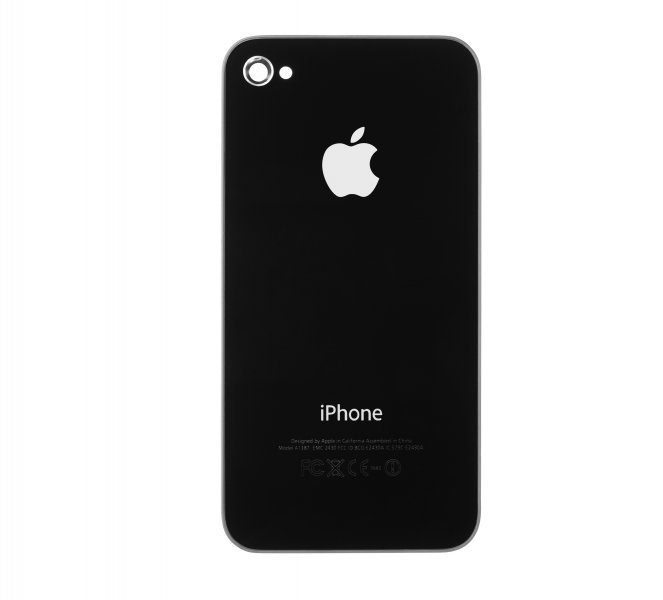 Задняя крышка iphone 4S черный