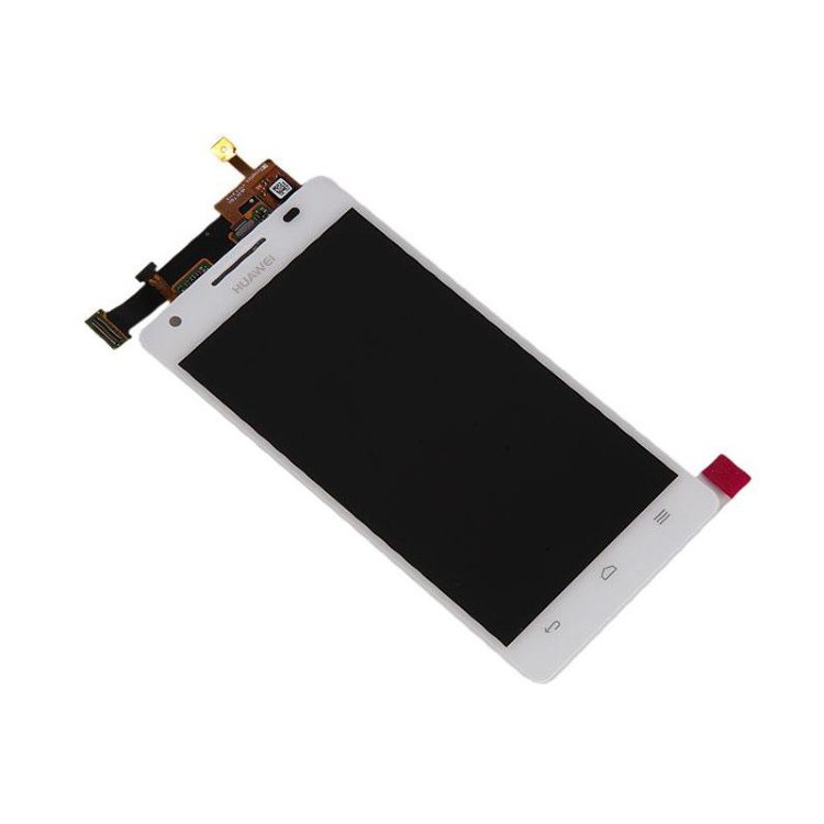 Дисплей Huawei Honor 3c в сборе с тачскрином (белый)